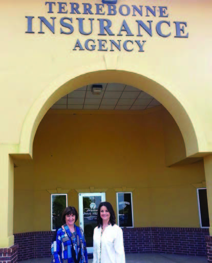 History of Terrebonne Insurance Agency with Kelly and Kitty